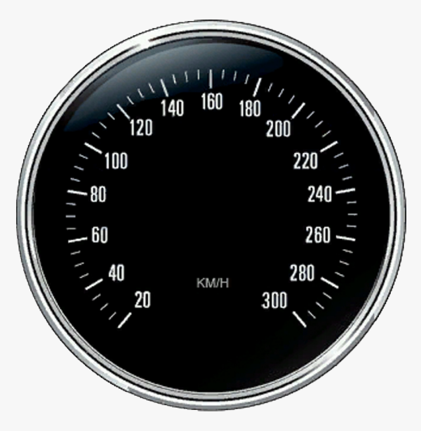Speedometer Png Image - Vdo Engine Hour Meter, Transparent Png, Free Download
