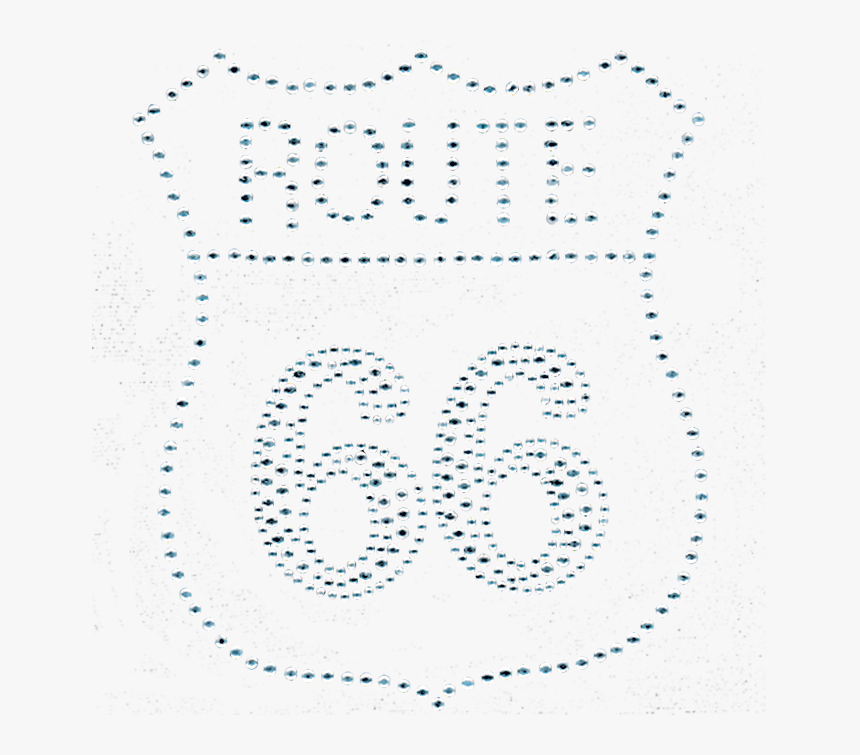 Transparent Route 66 Sign Png - Pattern, Png Download, Free Download