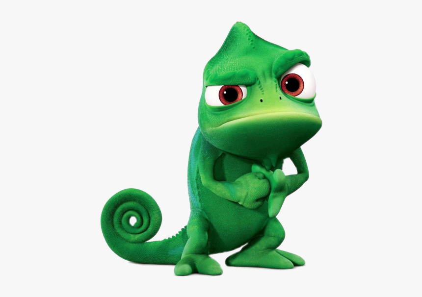 Rapunzels Pet Chameleon Pascal - Pascal From Tangled Transparent, HD Png Download, Free Download