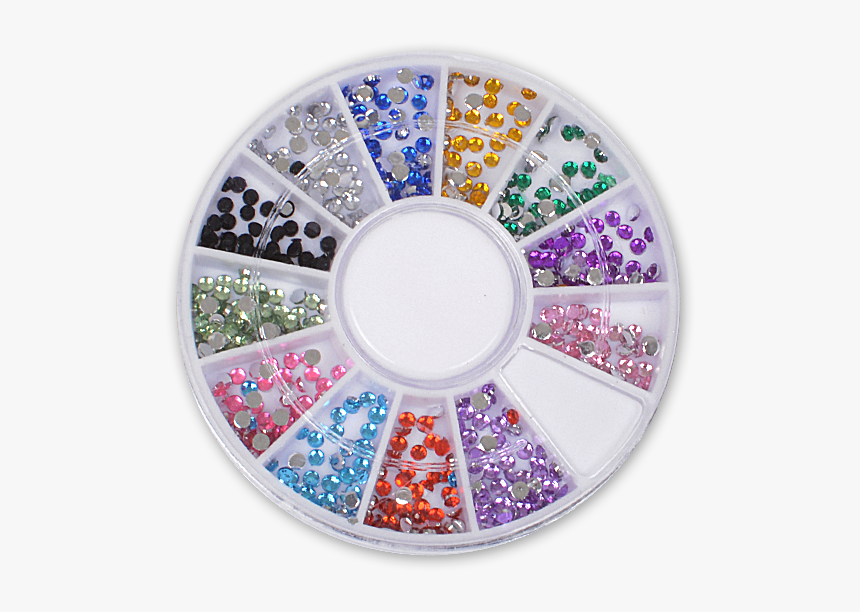 Royal Nails Rhinestones - Circle, HD Png Download, Free Download