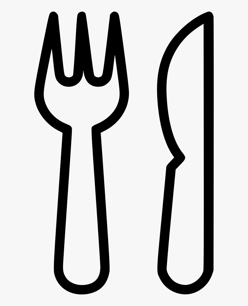 Fork Knife Comments, HD Png Download, Free Download