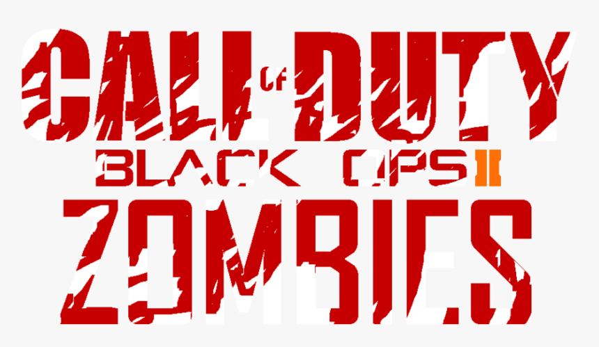 Black Ops 3 Zombies Png Clip Freeuse - Call Of Duty Black Ops 2 Zombies Logo Png, Transparent Png, Free Download