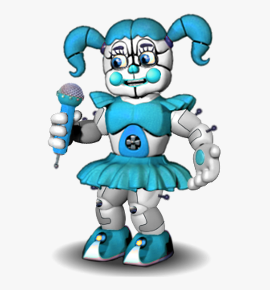 Adventure Circus Baby Fnaf , Png Download - Fnaf World Sister Location Baby, Transparent Png, Free Download