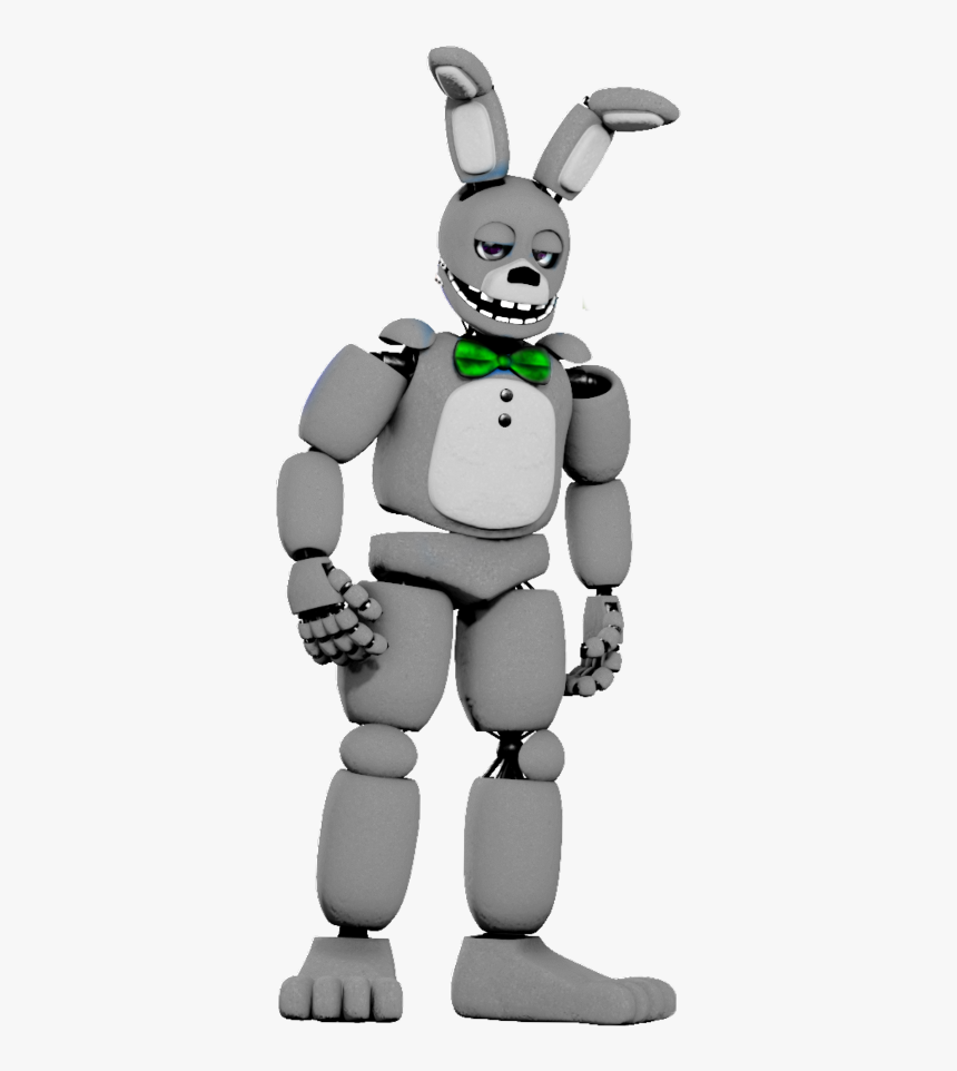 #fnaf White Rabbit - Spring Bonnie, HD Png Download, Free Download