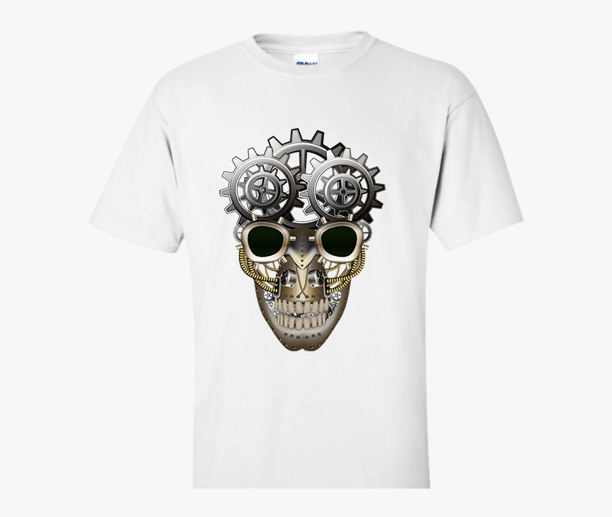 Transparent Steampunk Gear Png - Skull, Png Download, Free Download