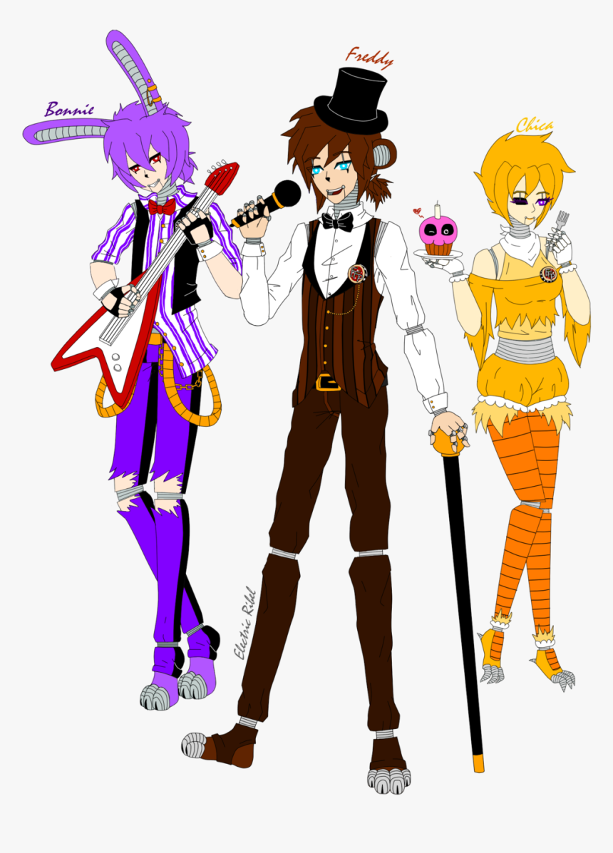 Transparent Fnaf Png - Fnaf 1 As Human Freddy, Png Download, Free Download