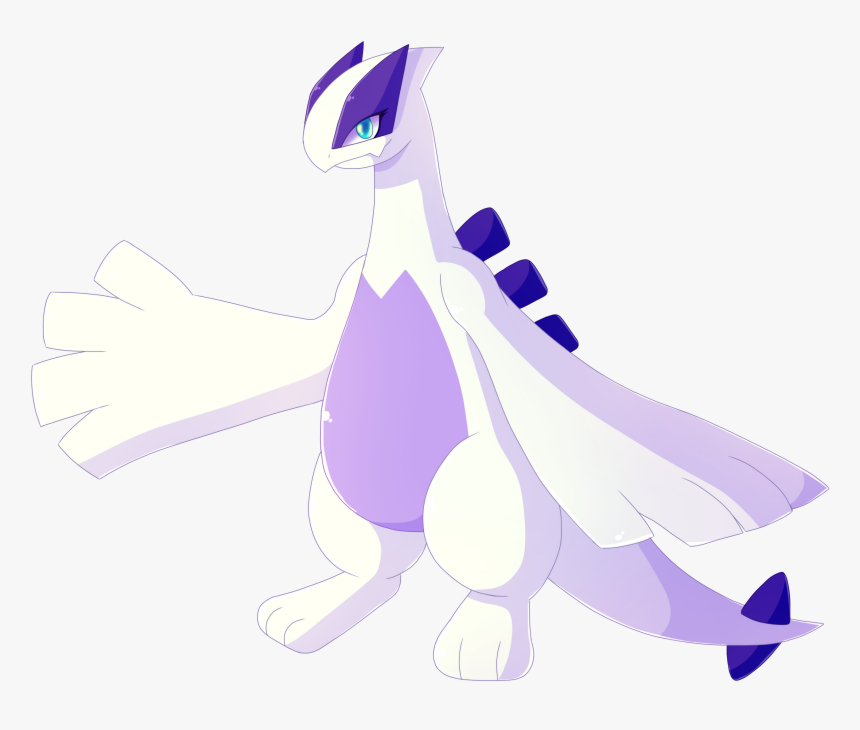 Mura The Lugia - Illustration, HD Png Download, Free Download