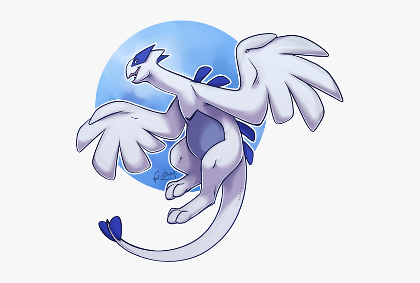 Lugia Wings, HD Png Download, Free Download