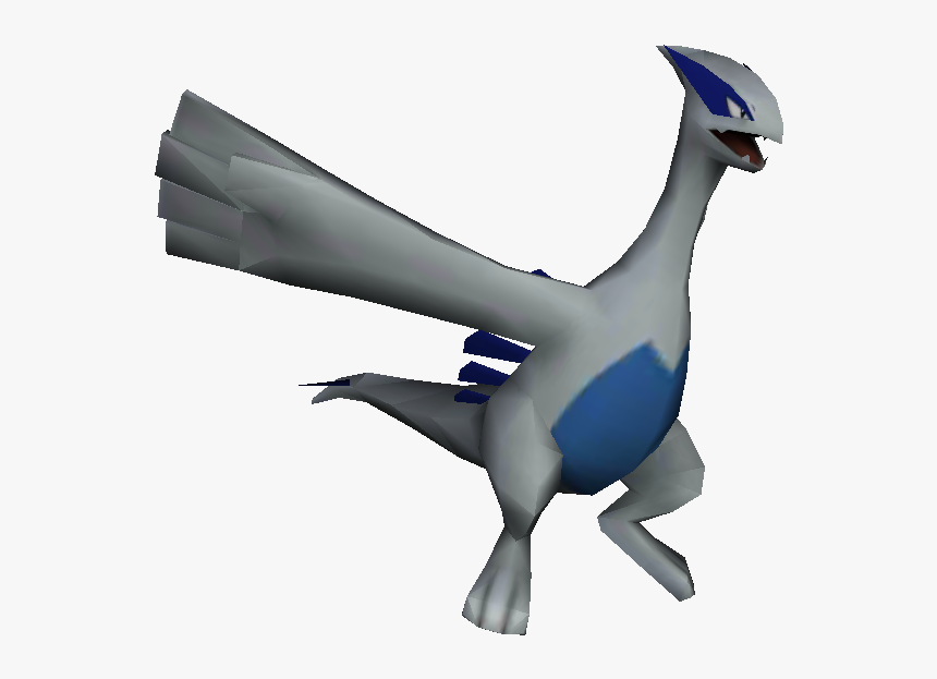 Lugia Transparent Super Smash Bros - Flightless Bird, HD Png Download, Free Download