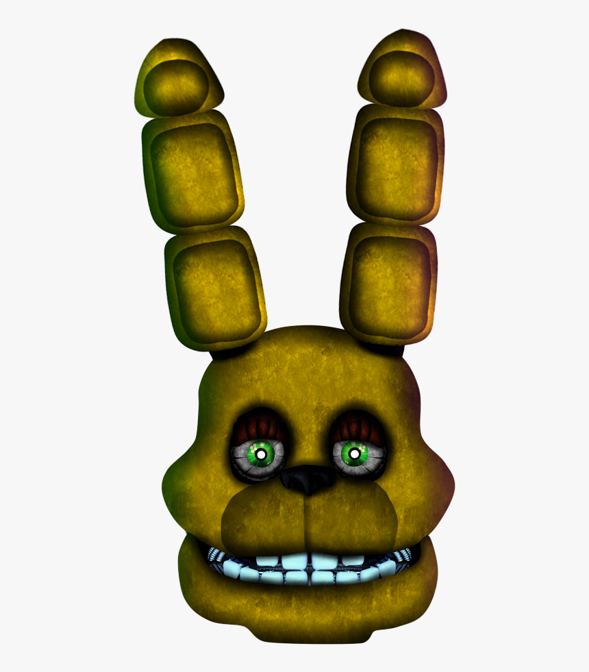 Transparent Five Nights At Freddy"s Clipart - Spring Bonnie De Five Nights At Freddy's, HD Png Download, Free Download