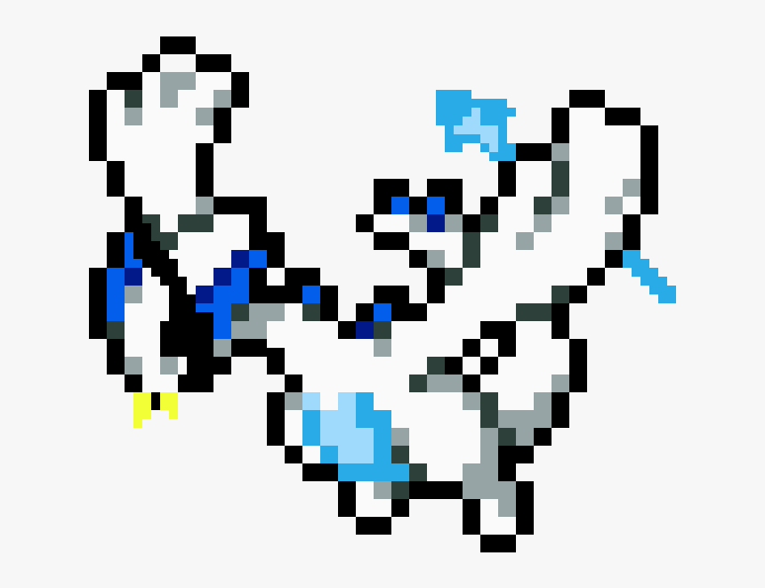 Lugia Pixel Art, HD Png Download, Free Download