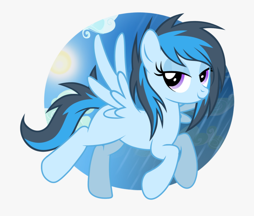 She Brings The Rain By Lugiaangel - Cartoon, HD Png Download, Free Download