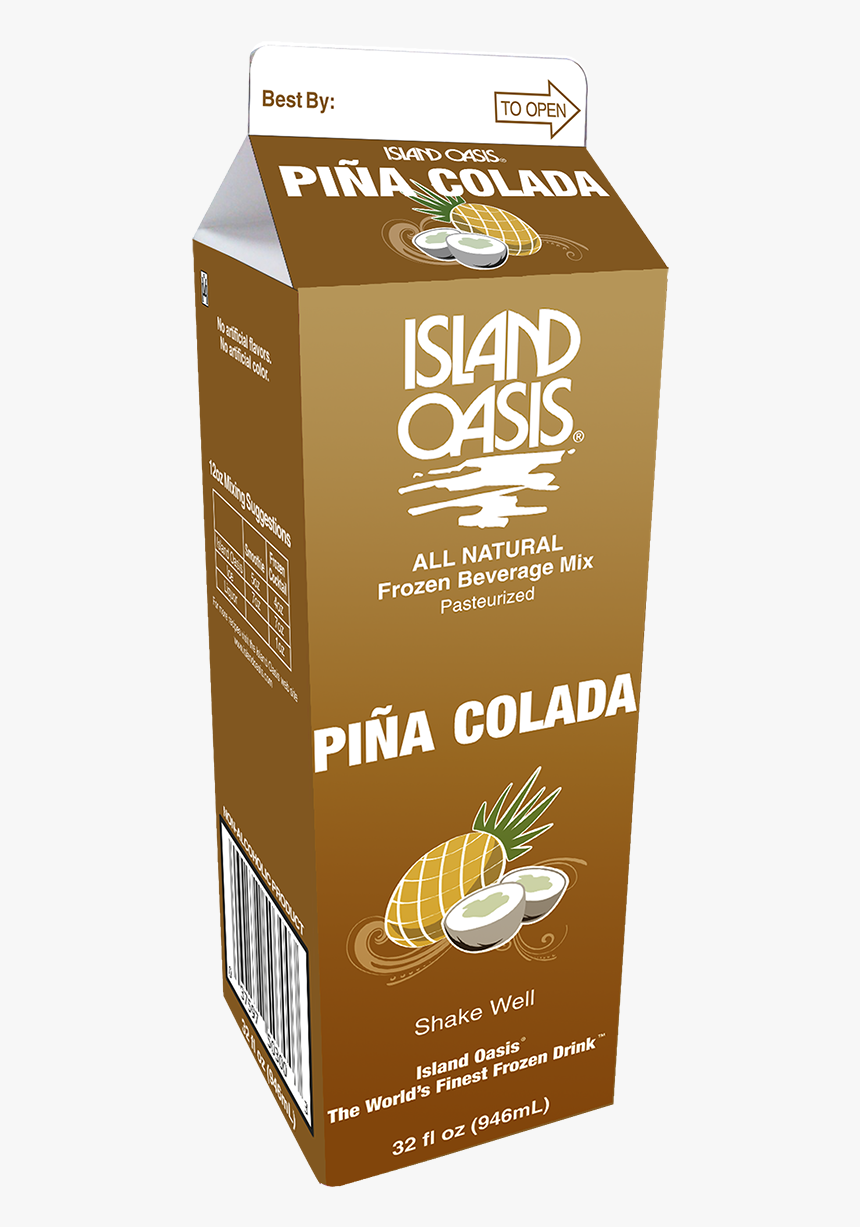 20030 Io Pina-colada 32 Oz Carton - Box, HD Png Download, Free Download