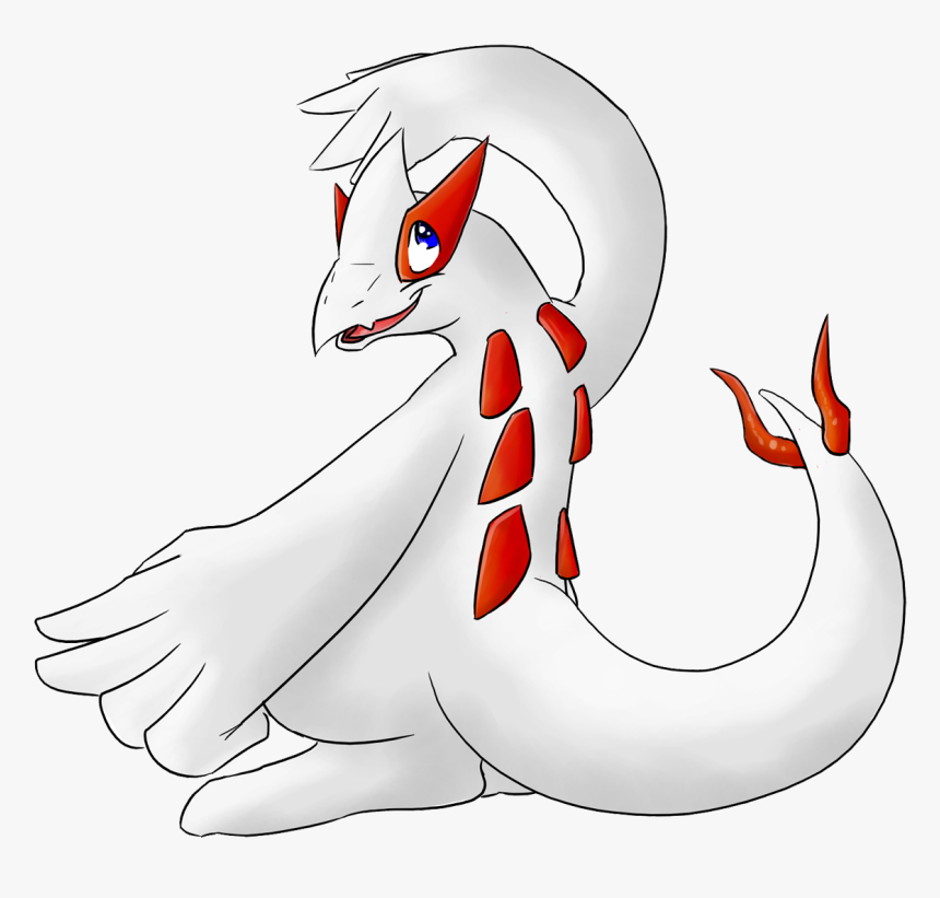 Red Shiny Lugia - Illustration, HD Png Download, Free Download
