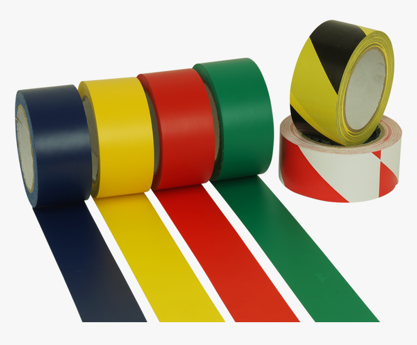 Transparent Masking Tape Png - Pvc Lane Marking Tape, Png Download, Free Download