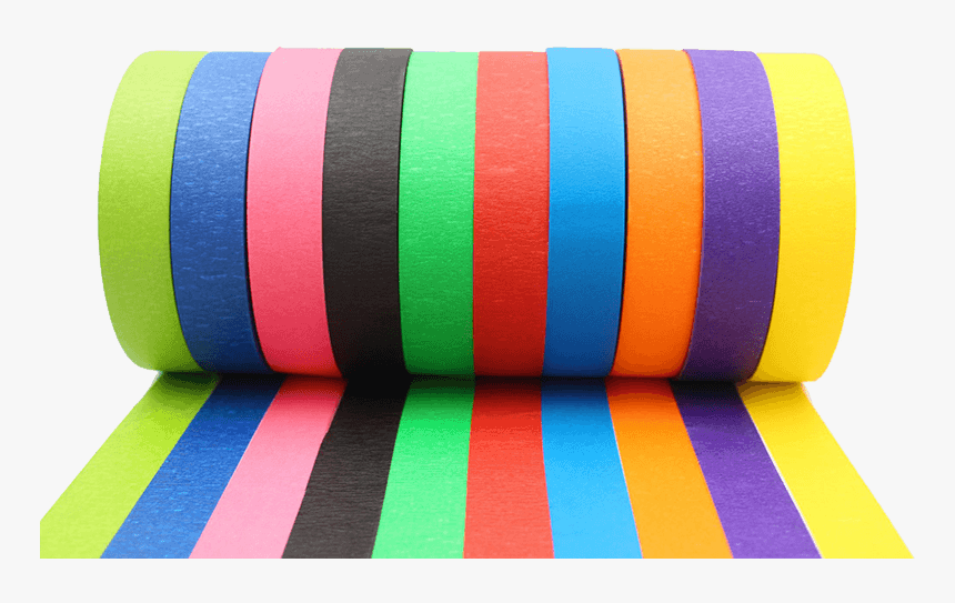 Colorful Tape, HD Png Download, Free Download