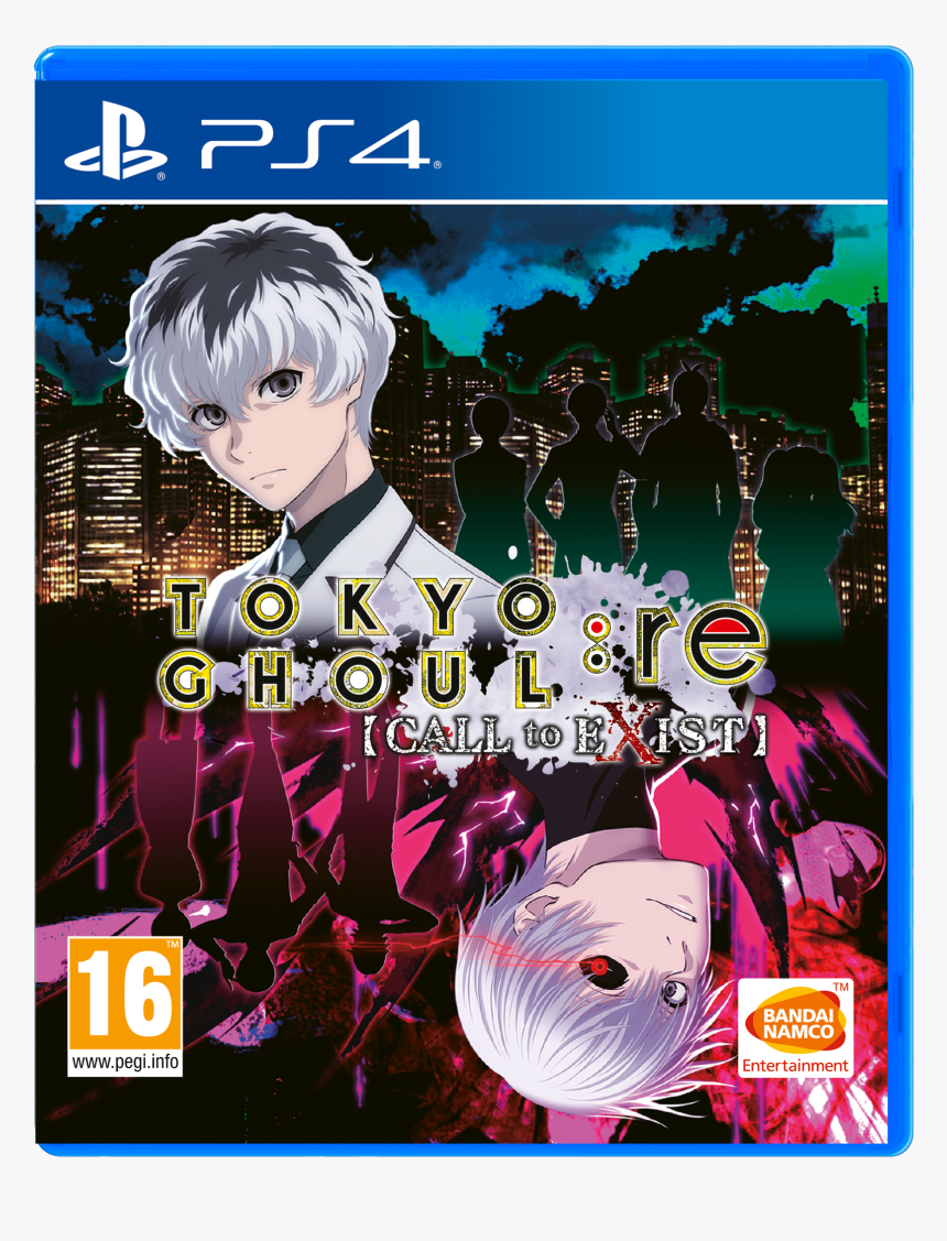 Tokyo Ghoul Re Ps4, HD Png Download, Free Download