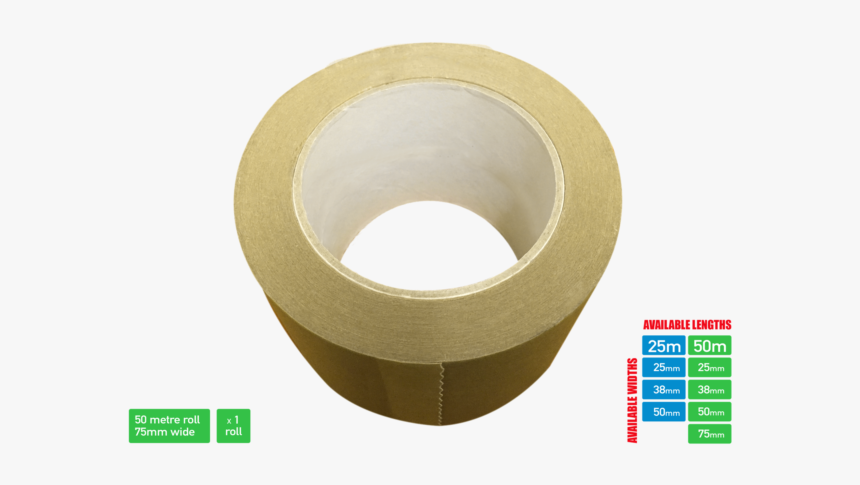 Framers Masking Tape 50mm X 50m By Framers Rubans Adhésifs - Tissue Paper, HD Png Download, Free Download