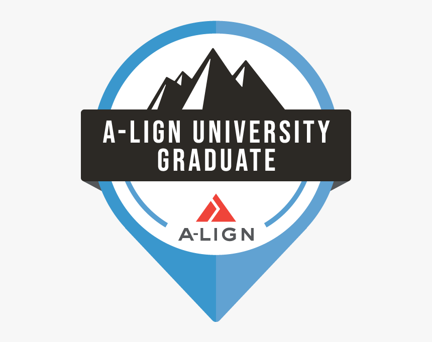 A-lign University Graduate, HD Png Download, Free Download