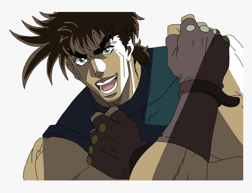 Transparent Joseph Joestar Png - Transparent Joseph Joestar Nice, Png Download, Free Download