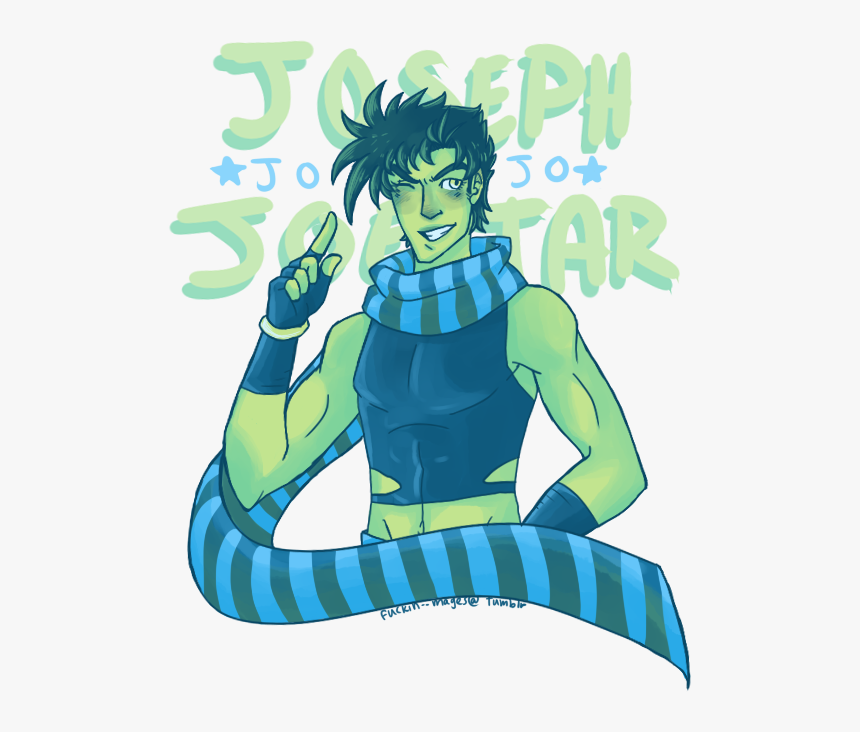 Joseph Joestar By 1000butts - Illustration, HD Png Download, Free Download