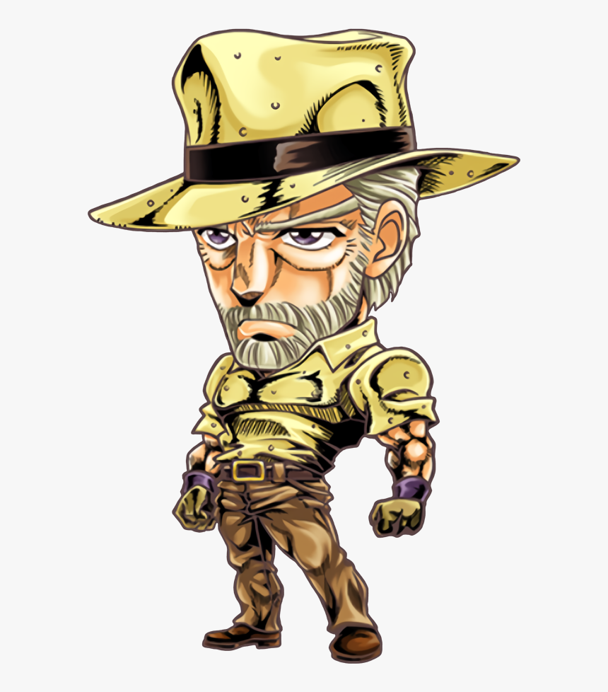 Joseph Joestar - Cartoon, HD Png Download, Free Download