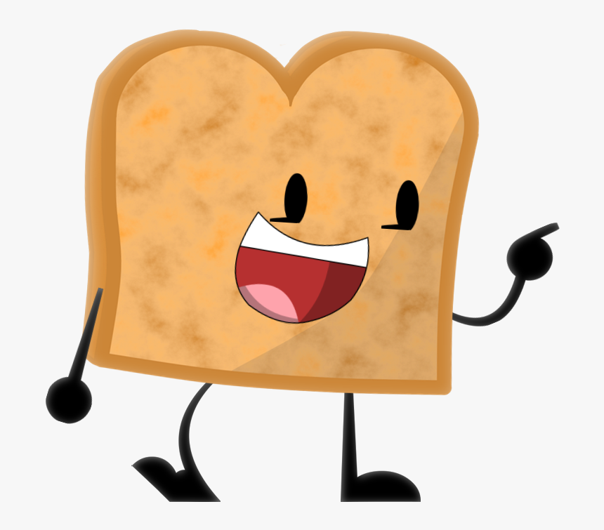 Toast Cartoon Png Clipart , Png Download - Cartoon Toast No Background, Transparent Png, Free Download