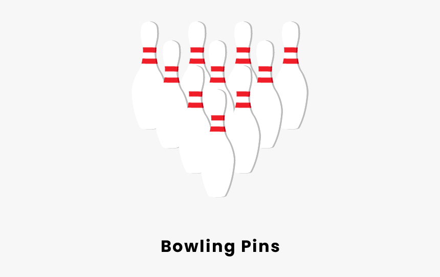 Ten-pin Bowling, HD Png Download, Free Download