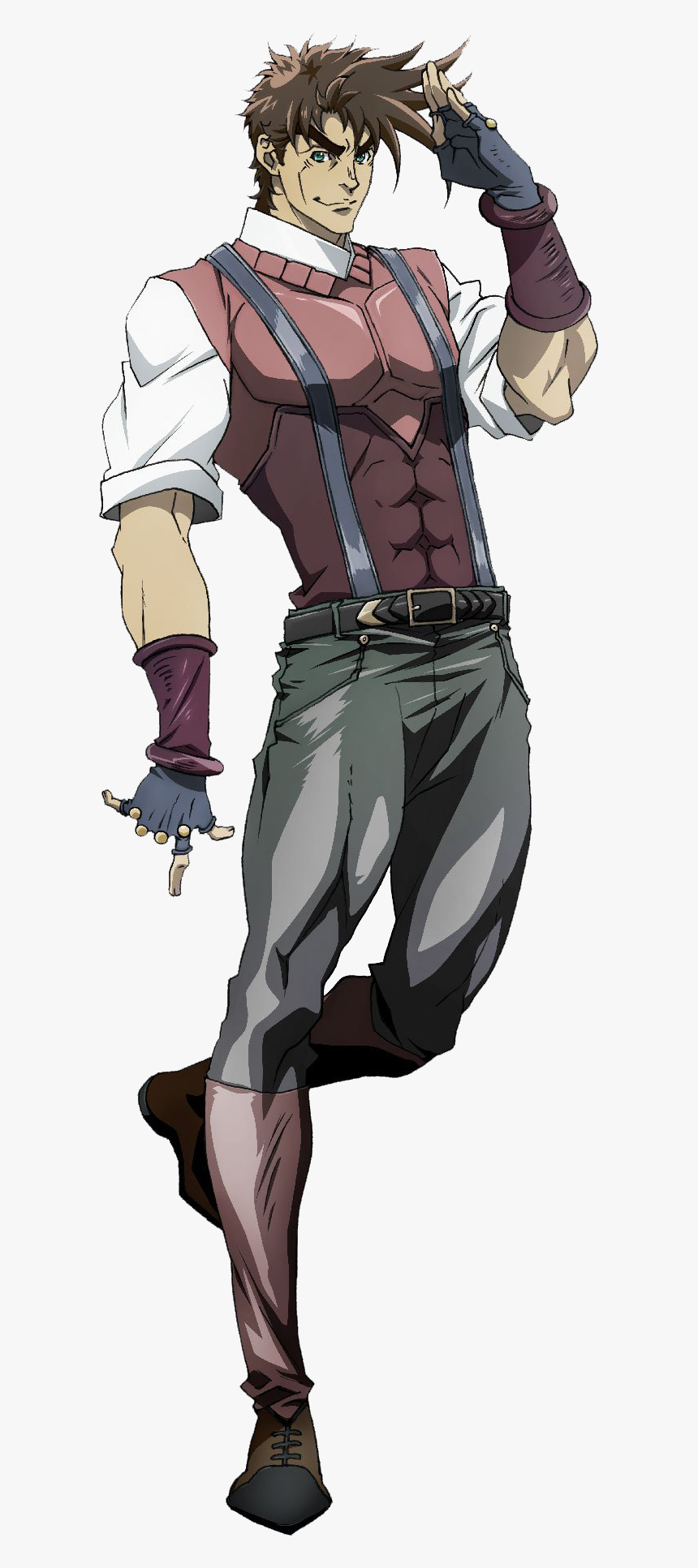 Joseph Joestar , Png Download - Joseph Joestar Transparent Background, Png Download, Free Download