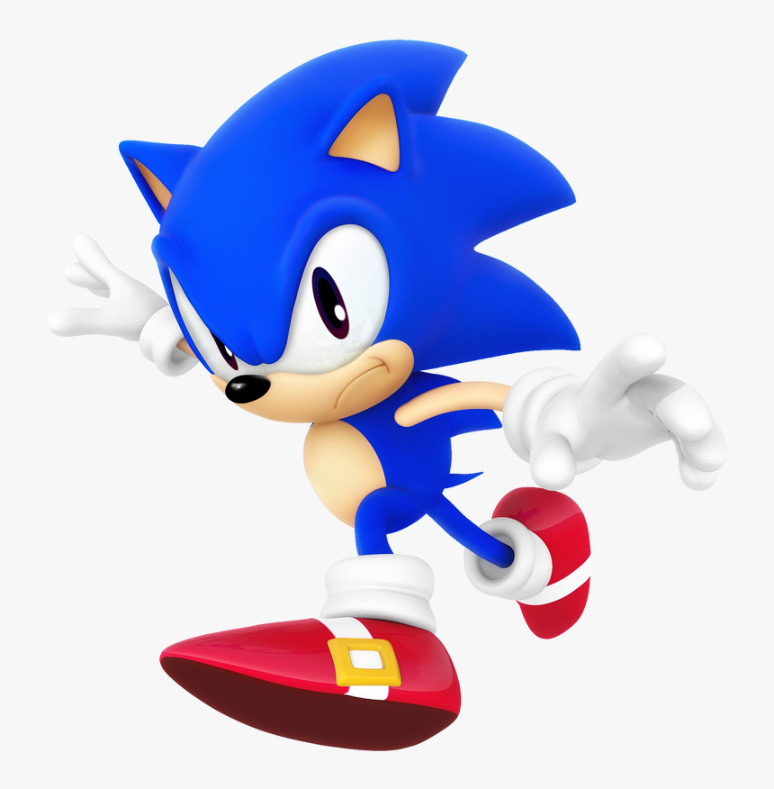 Super Smash Bros - Classic Sonic Nibroc Rock, HD Png Download, Free Download