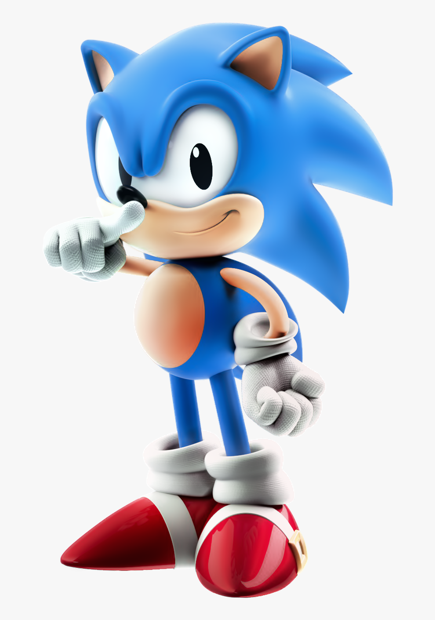 Testing Classic Sonic - Classic Sonicsonic The Hedgehog, HD Png Download, Free Download