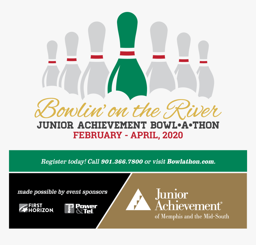 Junior Achievement Bowl A Thon, HD Png Download, Free Download