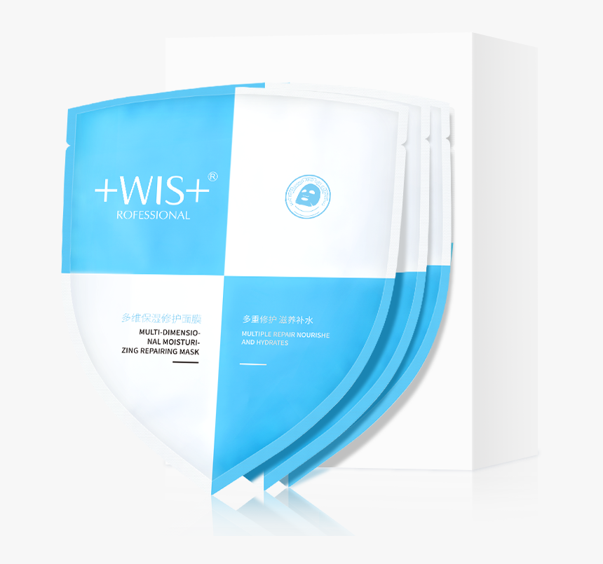 Wis Multi Dimensional Moisturizing Repairing Mask Mask - Mask, HD Png Download, Free Download