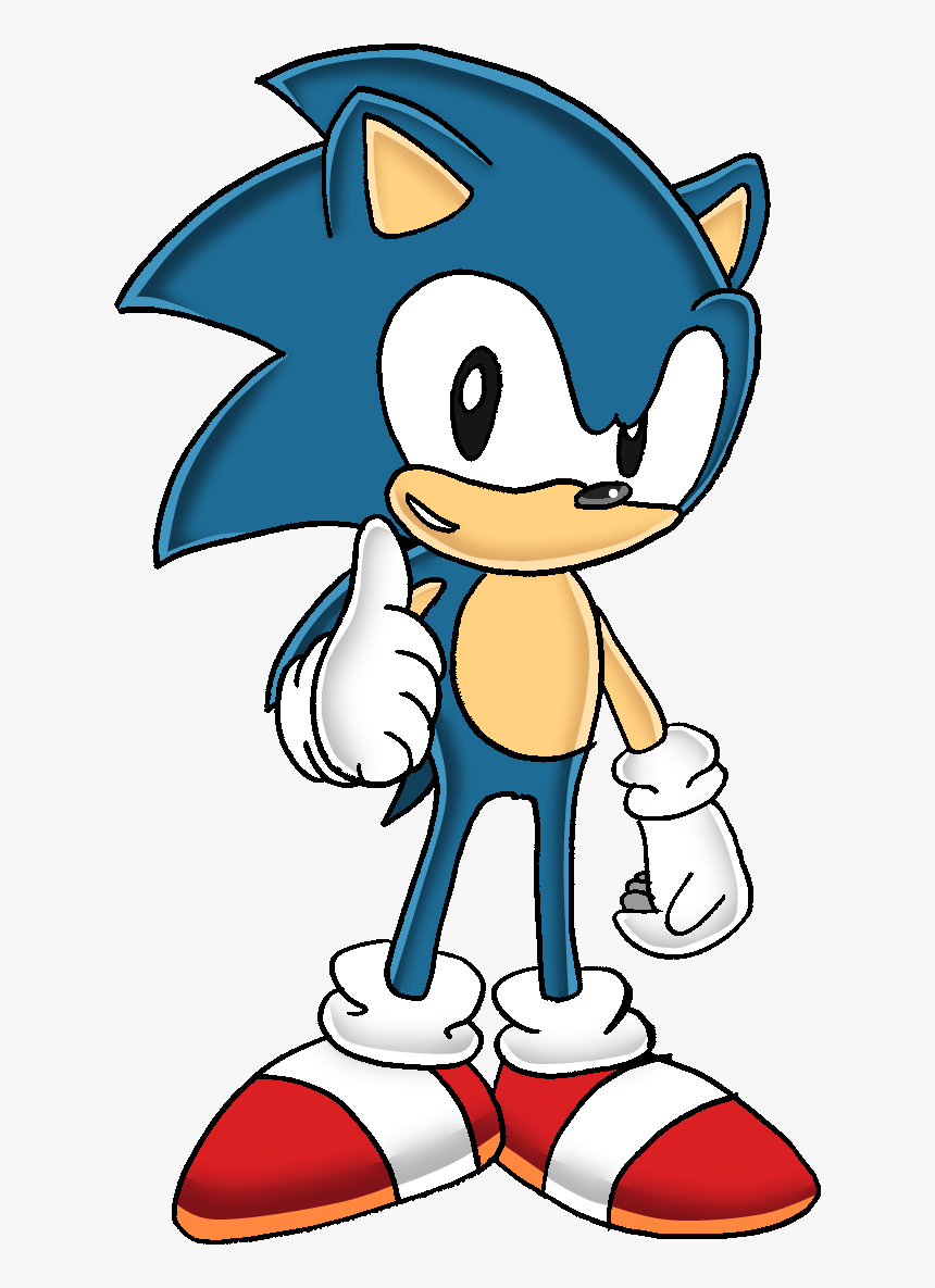 Sonic the hedgehog character