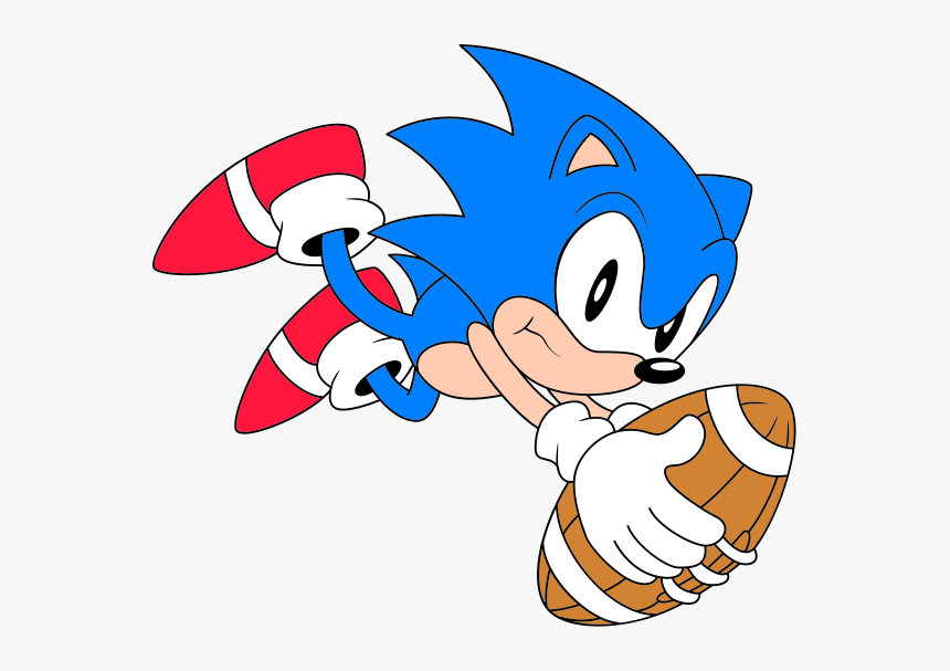 Sonic The Hedgehog Football, HD Png Download, Free Download
