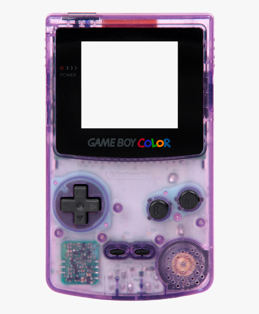 Bezel Nintendo Game Boy Color (full (1920x1080), Png - Game Boy Color, Transparent Png, Free Download