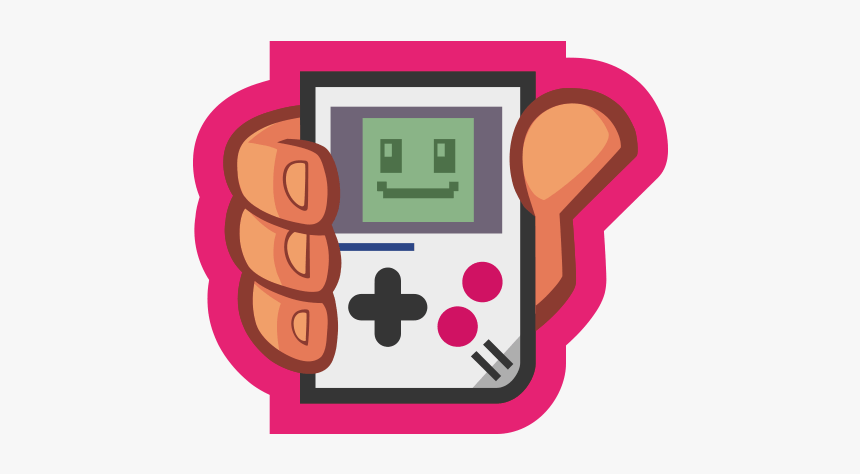 Icon Gameboy Classic - Graphic Design, HD Png Download, Free Download