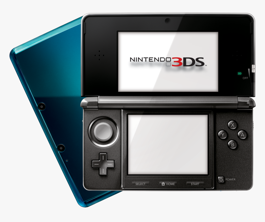 3ds - Nintendo 3ds Cosmo Black, HD Png Download, Free Download