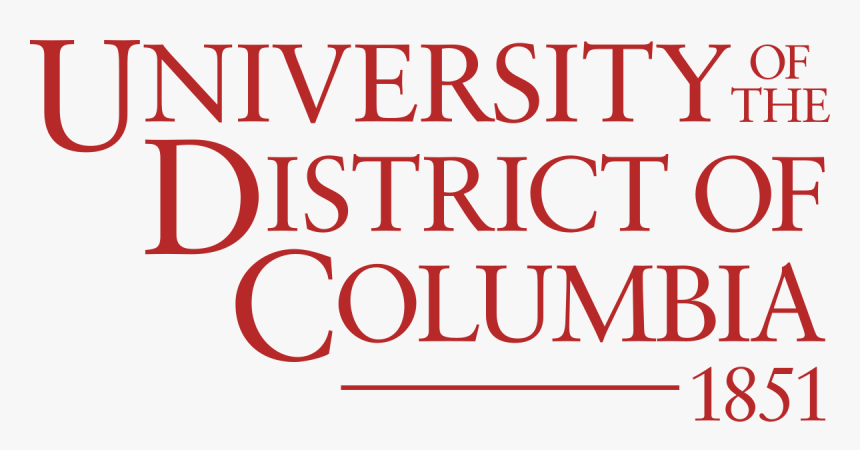 University Of The District Of Columbia, HD Png Download, Free Download