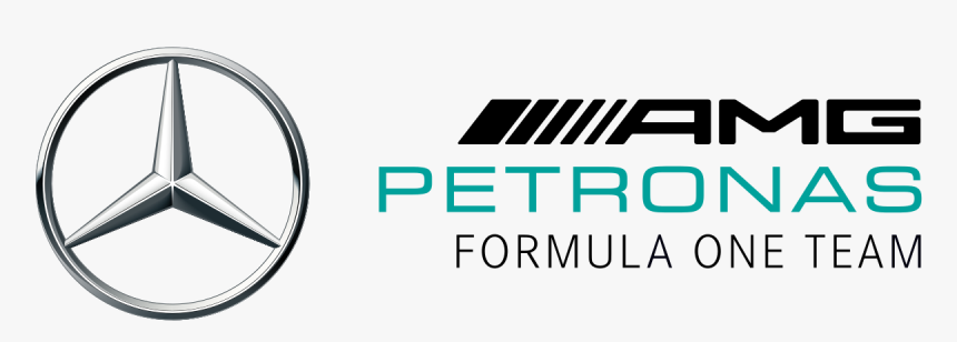 Logo Mercedes Amg F1, HD Png Download - kindpng