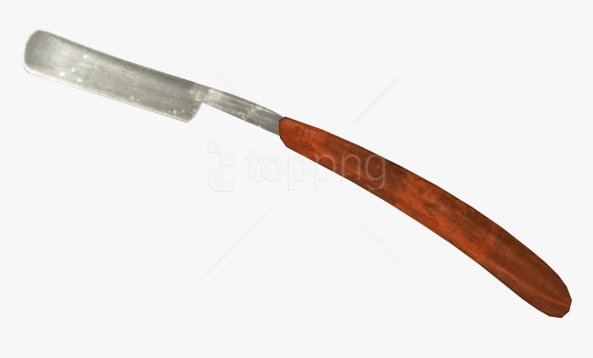 Download Razor Blade Png Images Background - Straight Razor Png, Transparent Png, Free Download