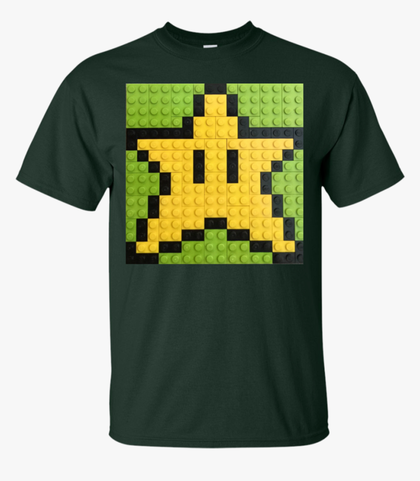 Lego Super Mario Star 282 T Shirt & Hoodie - Super Mario Bros 3 Star, HD Png Download, Free Download