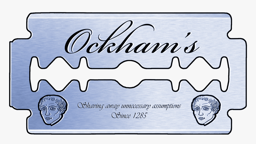 Ockham"s Razor The Skeptic Magazine - Ockham's Razor, HD Png Download, Free Download