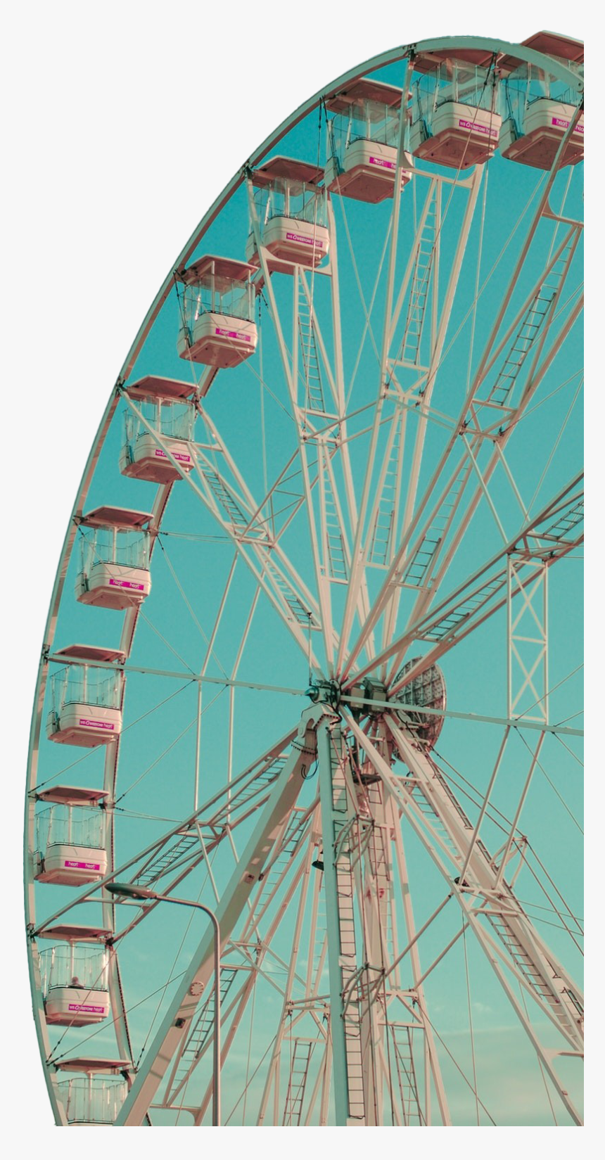 Wheel Ferris Png Transparent Image - Photograph, Png Download, Free Download