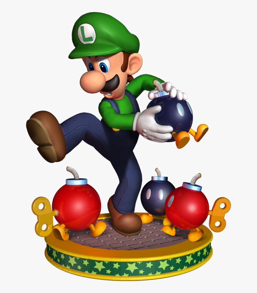 Mario Party 5 Mario, HD Png Download, Free Download