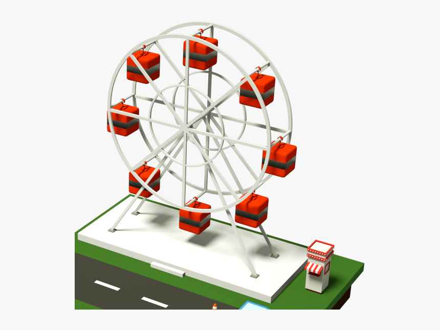 Ferris Wheel, HD Png Download, Free Download