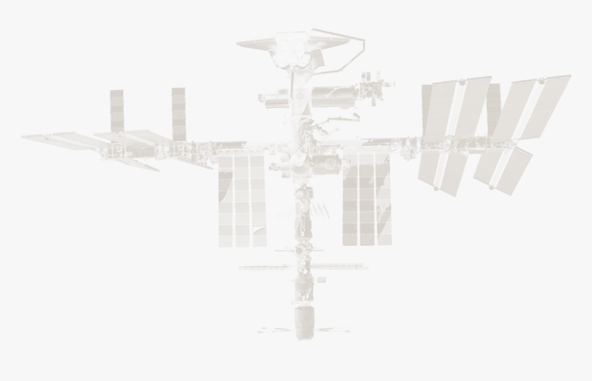 International Space Station - Space Station Iss 2018, HD Png Download, Free Download