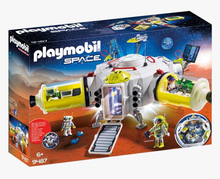 Playmobil Space Mars Mission, HD Png Download, Free Download