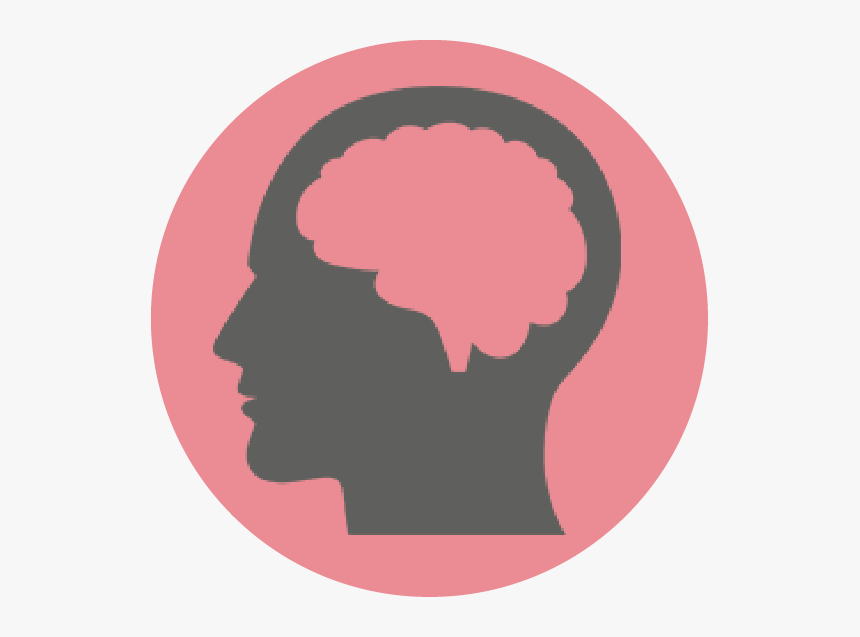 Mental Health Icon Png Png Download - Clipart Brain Transparent Background Png Download - Kindpng