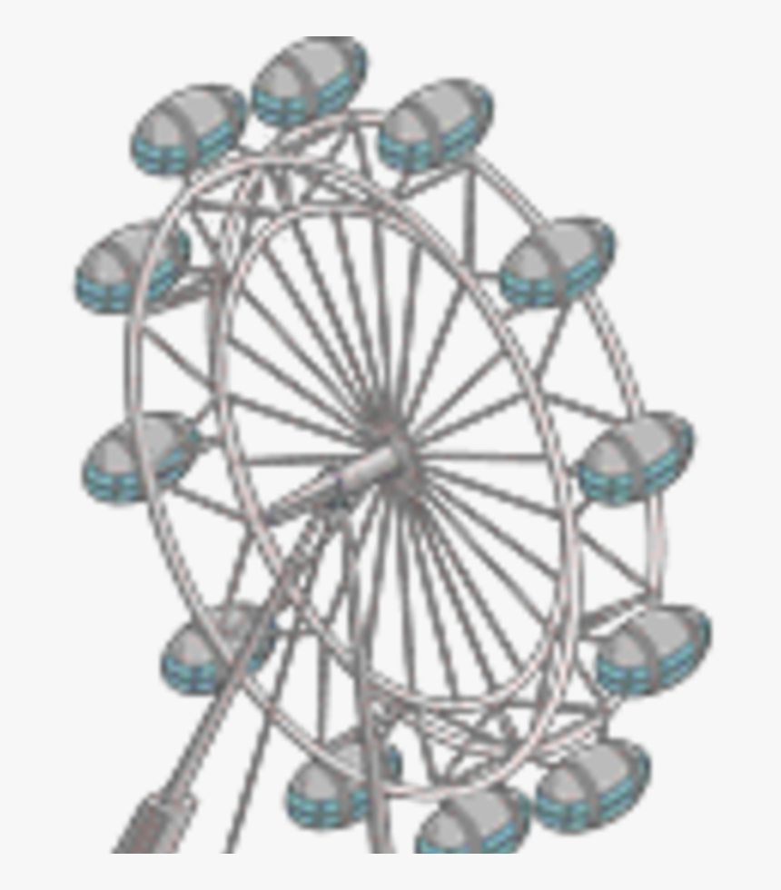Donuts - Ferris Wheel, HD Png Download, Free Download